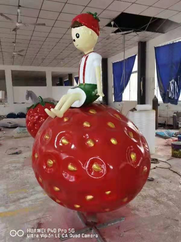 徐州玻璃钢雕塑公司告诉你雕塑设计制作后的维护清洁工作