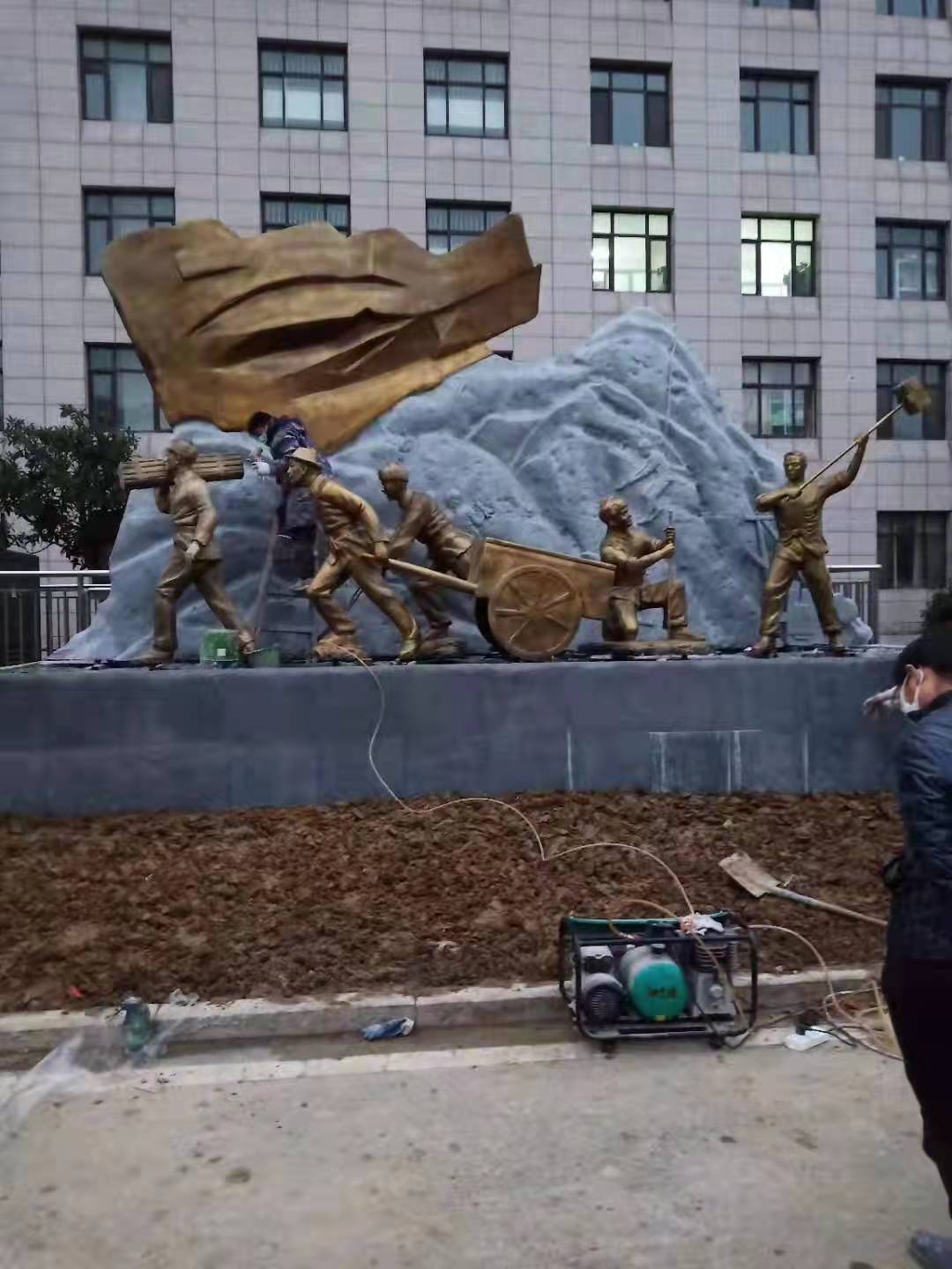 徐州雕塑厂家告诉你雕塑设计的用心和原则