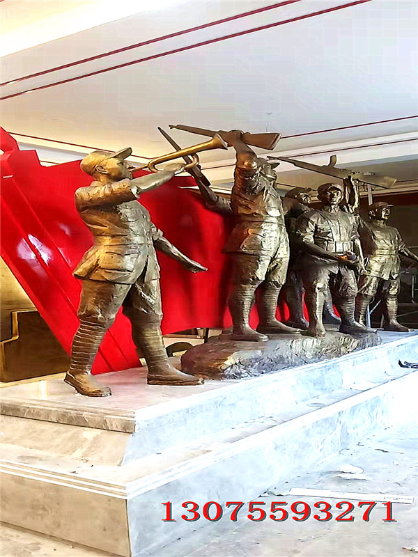 革命纪念雕塑